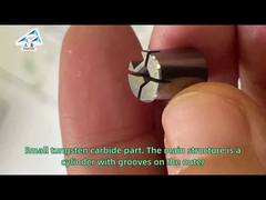 Partie d'usinage de précision pour carbure de tungstène