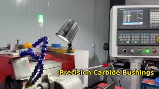 Meulage personnalisé du diamètre extérieur de la bague en forme de T en carbure de tungstène