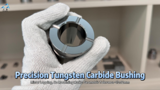 Bague en carbure de tungstène standard DIN, manchon en carbure de précision finition miroir, carbure résistant à l'usure